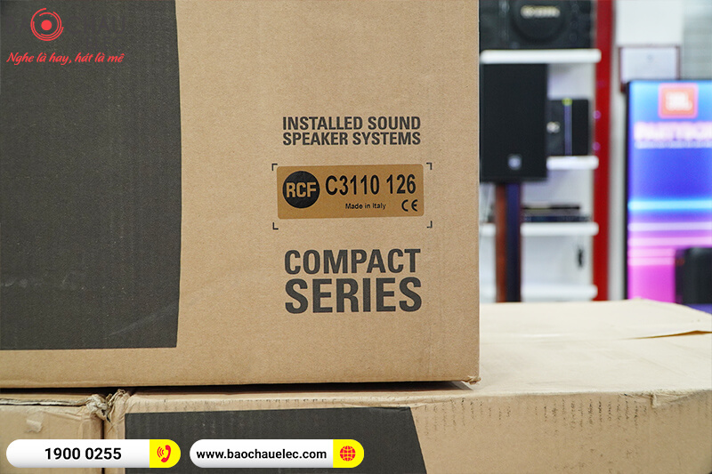 Mở bán Loa RCF Italy hay nhất thế giới khủng nhất hiện nay