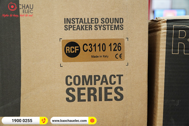 Mở bán Loa RCF Italy hay nhất thế giới khủng nhất hiện nay