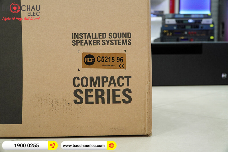 Mở bán Loa RCF Italy hay nhất thế giới khủng nhất hiện nay