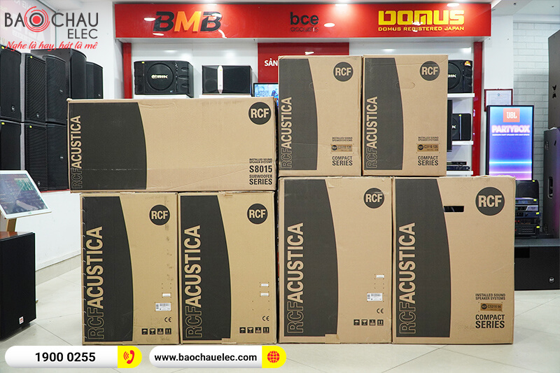 Mở bán Loa RCF Italy hay nhất thế giới khủng nhất hiện nay