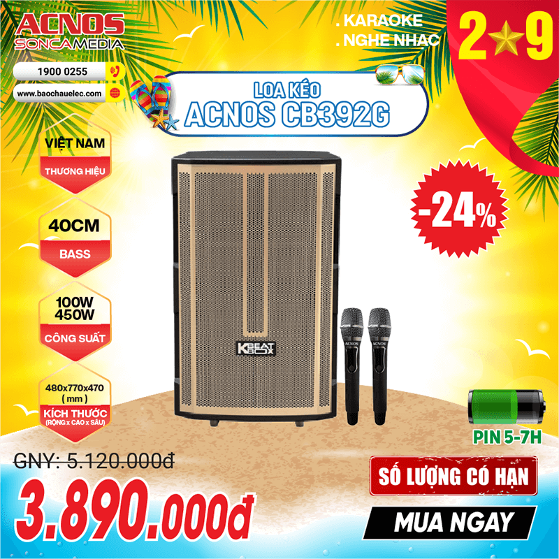 MỪNG NGÀY ĐỘC LẬP - KHUYỄN MÃI TRÀN NGẬP, giá rẻ chưa từng có, quà tặng cực to