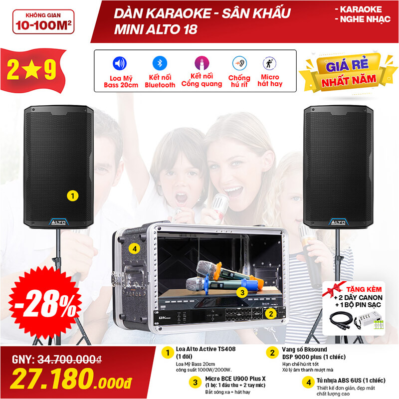 MỪNG NGÀY ĐỘC LẬP - KHUYỄN MÃI TRÀN NGẬP, giá rẻ chưa từng có, quà tặng cực to