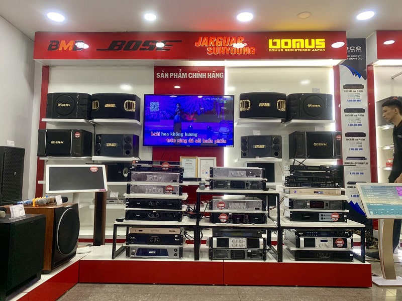 Mua cục đẩy công suất tại Bảo Châu Audio