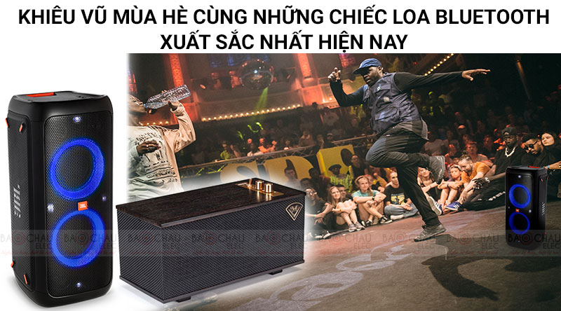 Khiêu vũ mùa hè cùng những chiếc loa bluetooth xuất sắc nhất hiện nay