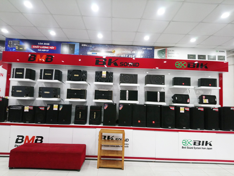 Showroom Bảo Châu Elec