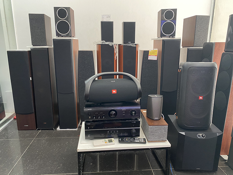 Showroom âm thanh Bảo Châu Elec