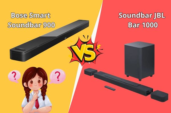 So sánh chi tiết loa Bose Soundbar 900 vs JBL Bar 1000