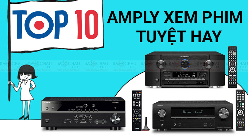 Top 10 Amply xem phim tuyệt hay khiến khách hàng rụng tim