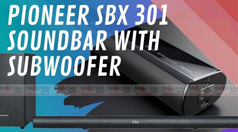Bộ loa Pioneer SBX-301 Soundbar