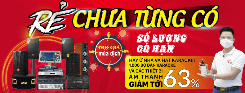 Rẻ chưa từng có - trợ giá mùa COVID 19: giảm giá các thiết bị âm thanh cao cấp tới 63%