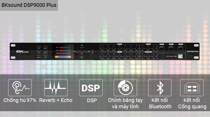Vang cơ lai số Bksound DSP-9000 Plus (Black)