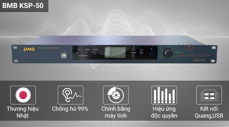 Vang số BMB KSP-50