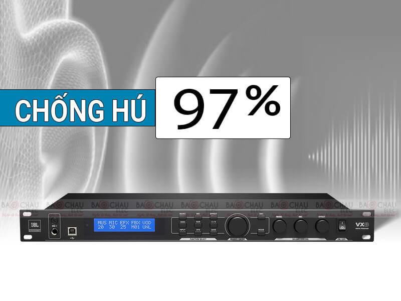 Vang số JBL VX8