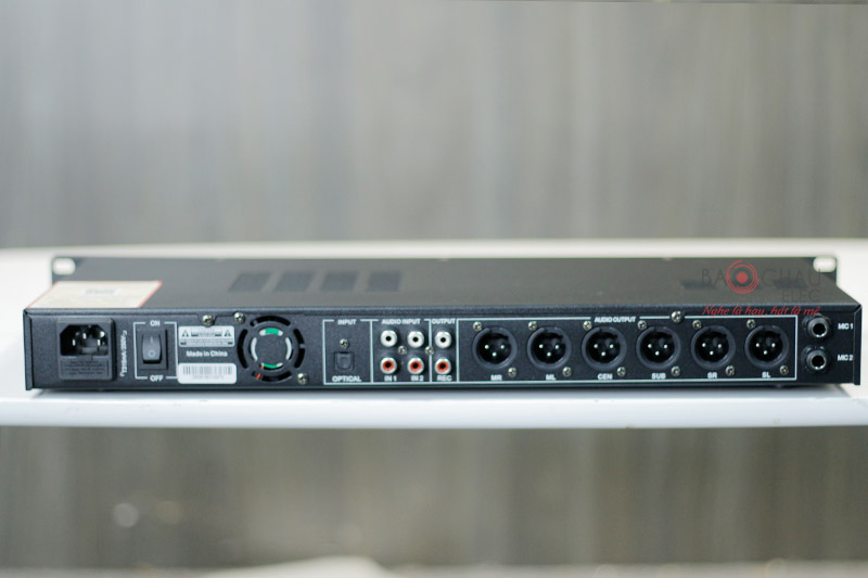 Vang số Bksound X6 Luxury