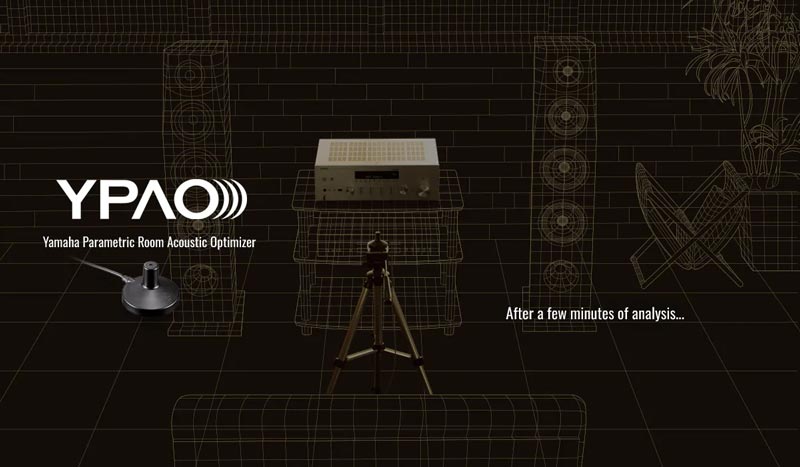 Amply Yamaha R-N803 Tối ưu hóa ấn tượng