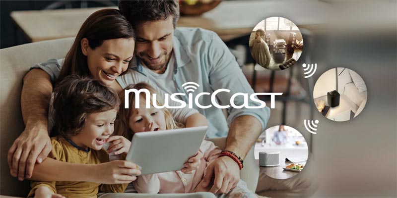 Amply Yamaha R-N803 Âm nhạc của bạn ở khắp mọi nơi