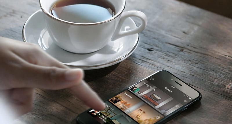 Amply Yamaha R-N803 Kiểm soát trong tầm tay của bạn