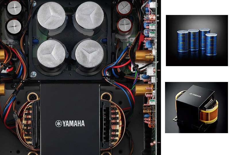 Amply Yamaha A-S1100 (Bạc) Cung cấp công suất lớn cho âm thanh năng động, với phản ứng nhanh