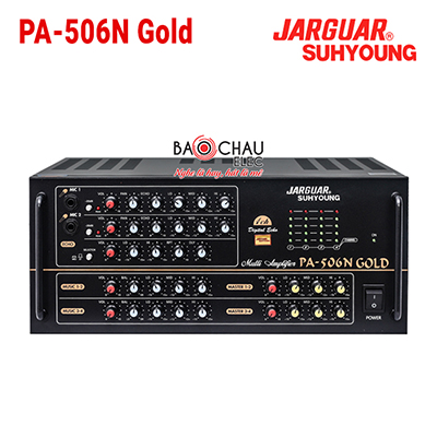 Amply Karaoke Jarguar Suhyoung 4 kênh PA-506N Gold