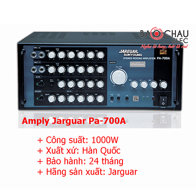Amply Karaoke Jarguar PA-700A