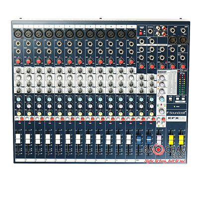Bàn mixer Soundcraft  EFX12