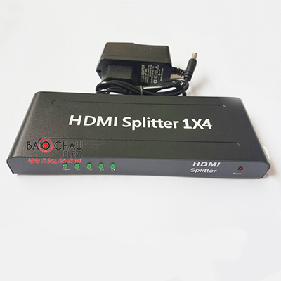 Bộ chia tín hiệu HDMI 4 cổng