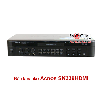 Đầu Karaoke Acnos SK339HDMI