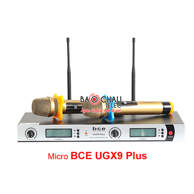 Micro không dây BCE UGX9 Plus