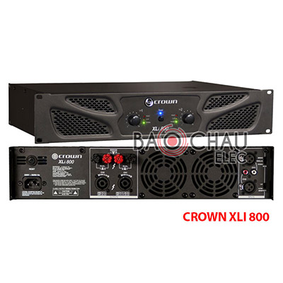 Cục đẩy công suất Crown XLi800 (2CHx200W)