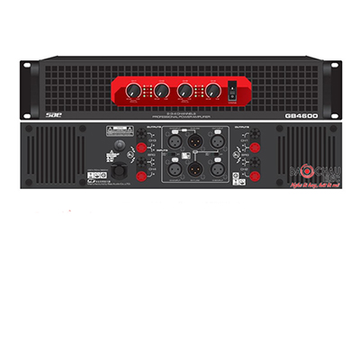 Cục đẩy công suất Soundstandard GB4600 (4CHx600W)