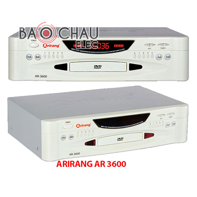 Đầu Karaoke Arirang AR-3600
