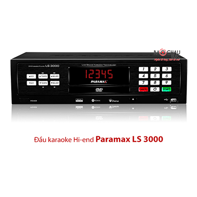 Đầu Karaoke Paramax LS-3000