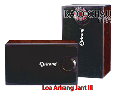 Loa Arirang Jant III (bass 25cm)