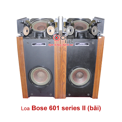 Loa Karaoke Bose 601 series II bãi (2 bass 20cm)