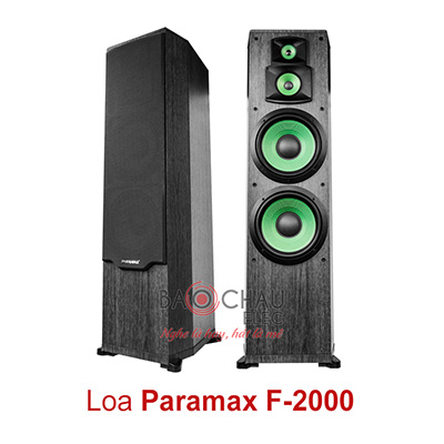 Loa Karaoke Paramax F2000 new (2 bass 25cm)