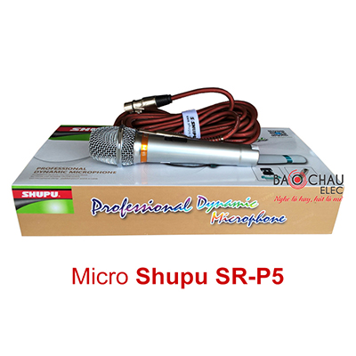 Micro có dây Shupu SR-P5