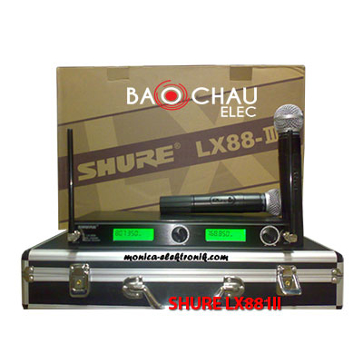 Micro không dây Shure LX88 III