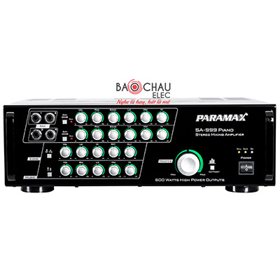 Amply Karaoke Paramax SA-999 Piano