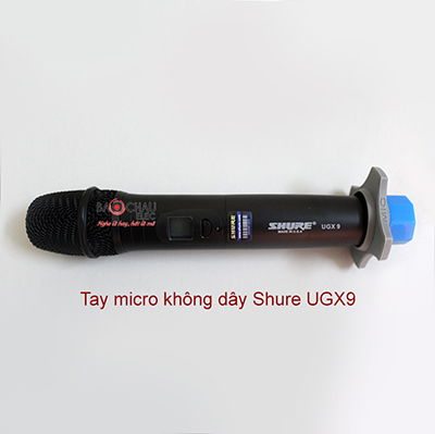 Tay micro không dây Shure UGX9