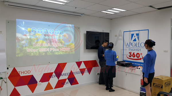 Âm thanh phòng học trị giá 50 triệu của Apollo