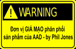 Cảnh báo về sản phẩm AAD giả - nhái