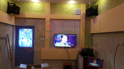 Lắp đặt 8 phòng Karaoke VIP của anh Tùng