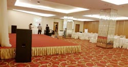 Lắp đặt âm thanh hội trường khách sạn Aurora - Đồng Nai