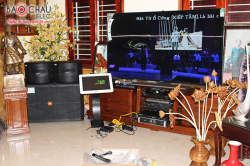 Lắp đặt bộ dàn karaoke cao cấp cho biệt thự tại Tuyên Quang