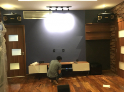 Lắp đặt dàn karaoke gia đình cao cấp cho anh Tuấn Anh tại Cẩm Lệ (Đà Nẵng)