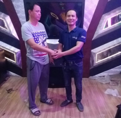 Lắp đặt dàn karaoke gia đình chú Lanh tại Hồng Bàng- Hải Phòng