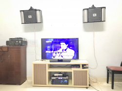 Lắp đặt dàn karaoke gia đình tầm 20 triệu cho anh Chính tại Biên Hòa