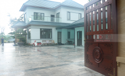 Lắp đặt dàn karaoke VIP cao cấp tại biệt thự nhà vườn Bắc Giang