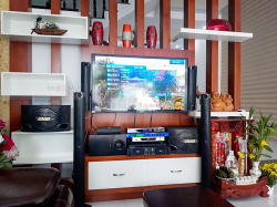 Lắp ráp dàn karaoke gia đình cực hay cho anh Thảo - Biên Hòa (Đồng Nai)