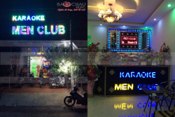 Thi công 4 phòng hát karaoke Men Club tại Lạng Sơn